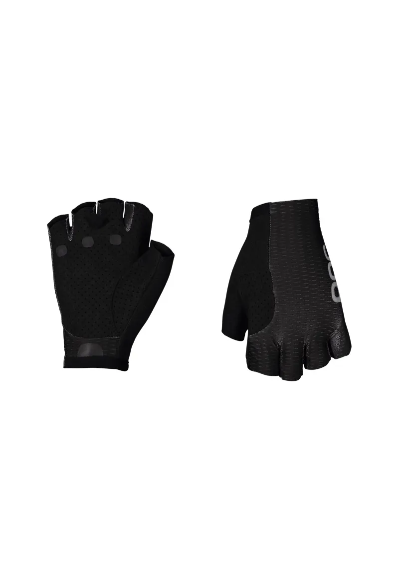 POC Agile Short Cycling Gloves in Uranium Black