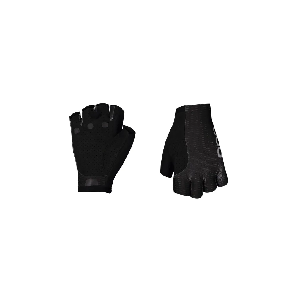 Poc Sports Unisex Black Poc Agile Short Cycling Gloves In Uranium