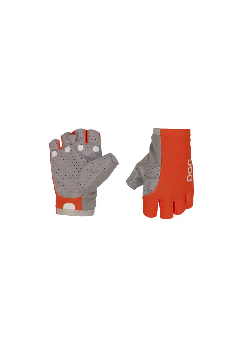 POC Agile Short Gloves in Zink Orange