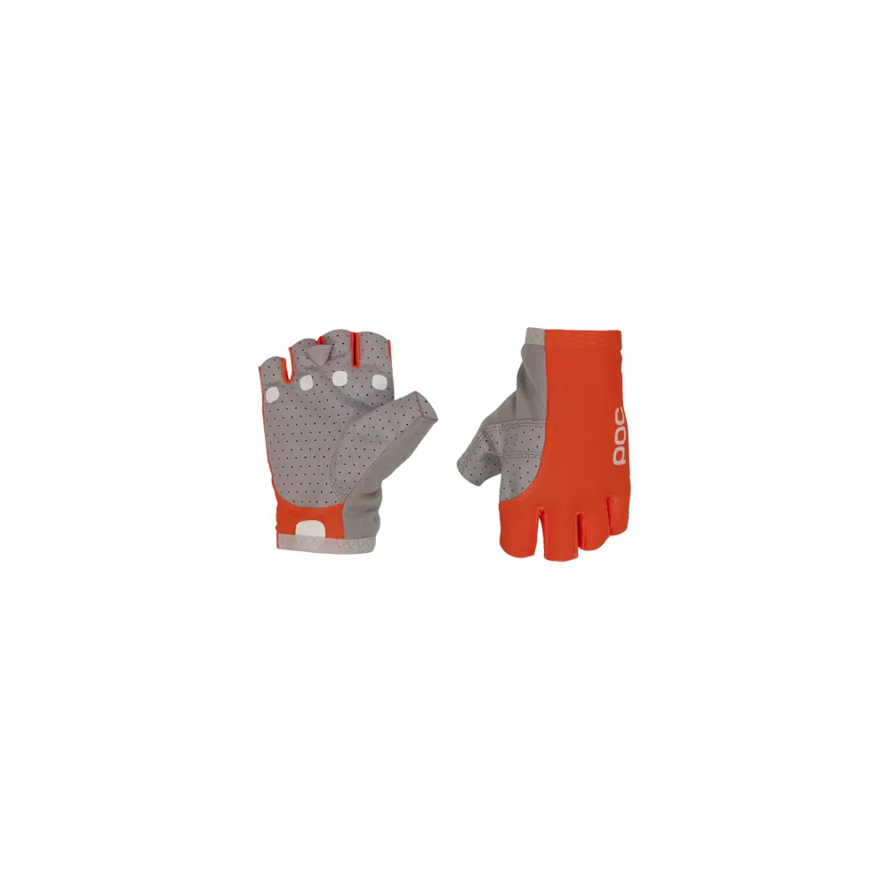 Team Cycles Poc Sports POC Agile Short Gloves in Zink Orange | Interest FREE Finance & Online Refund Policy.