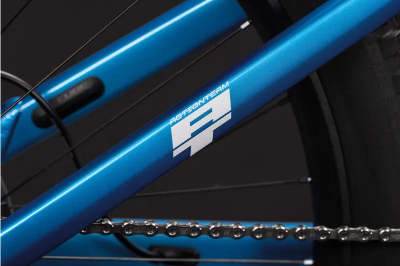 Cube Stereo Hybrid ONE77 HPC AT 800Wh Electric Full Suspension Mountain Bike in Actionteam-5