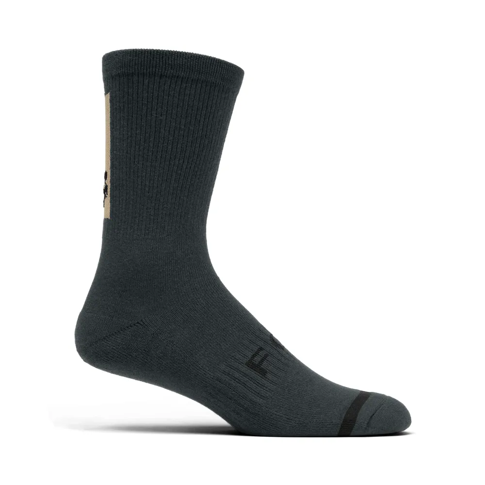 Team Cycles Fox 8 Defend Socks in Galaxy Blue | Interest FREE Finance & Online Refund Policy.