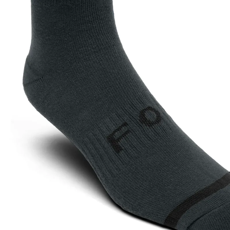 Fox 8 Defend Socks in Galaxy Blue-2