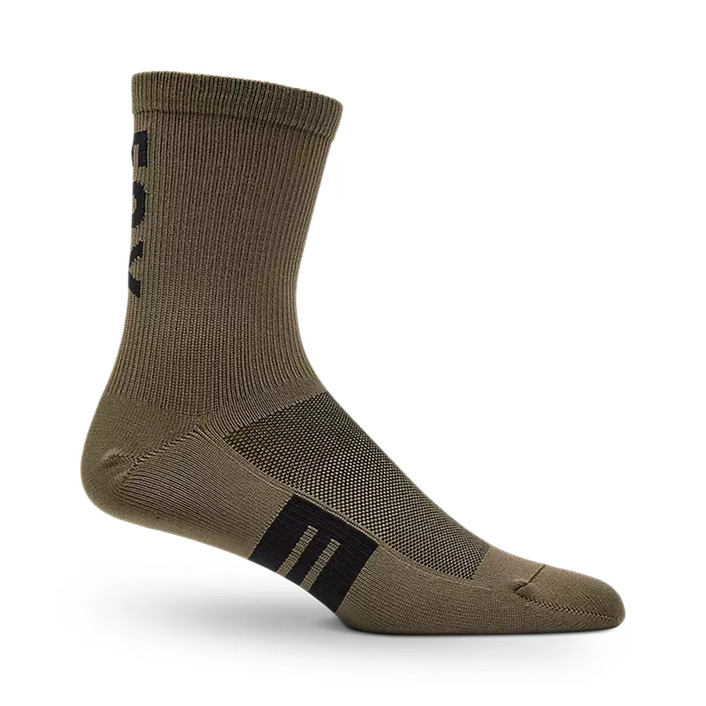 Team Cycles Fox Head Clothing Fox 6 Flexair Merino Socks in Military Green | Interest FREE Finance & Online Refund Policy.