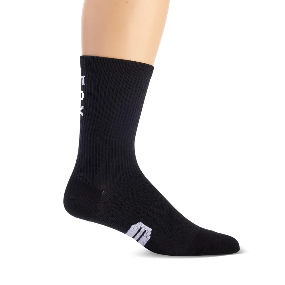 Team Cycles Fox 8 Ranger Socks in Black | Interest FREE Finance & Online Refund Policy.