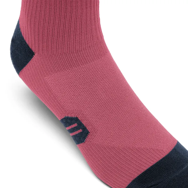 Fox 8 Ranger Socks in Berry-2