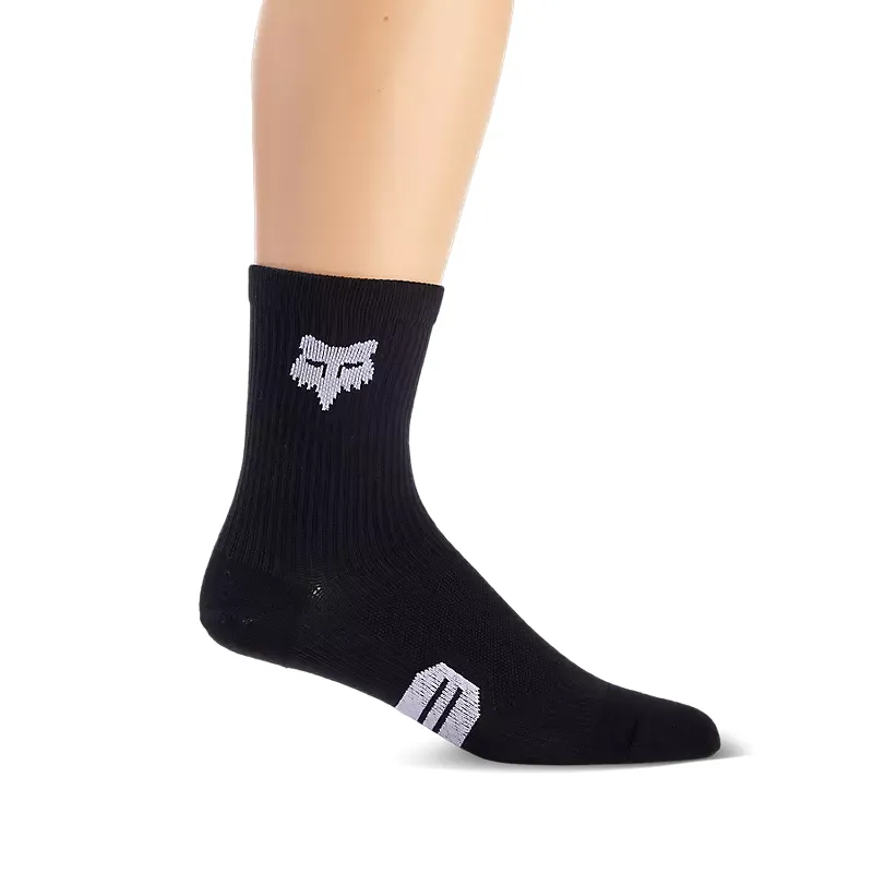 Fox 6 Ranger Socks in Black