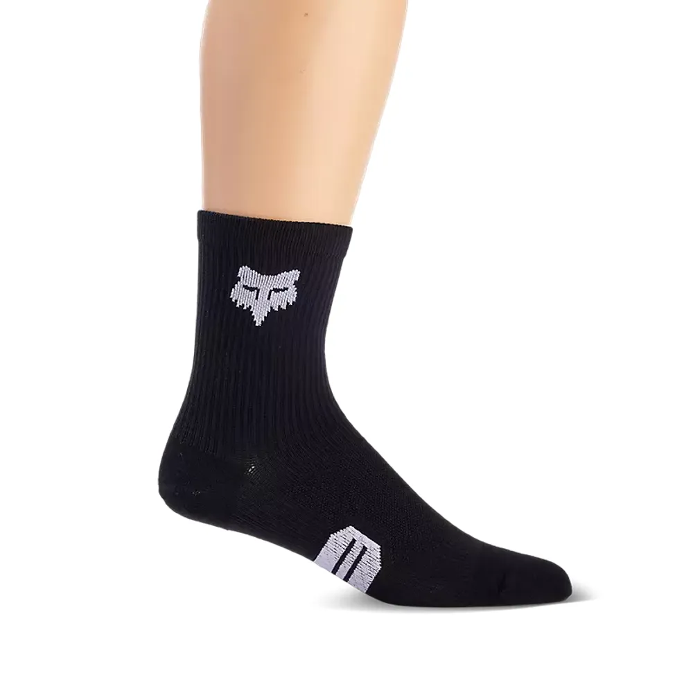 Team Cycles Fox Head Clothing Fox 6 Ranger Socks in Black | Interest FREE Finance & Online Refund Policy.