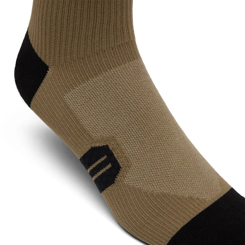 Fox Range 6 Sock in Nutmeg Brown-2