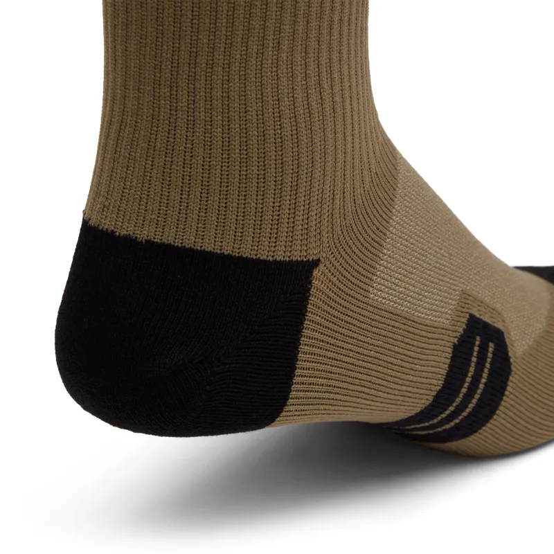 Fox Range 6 Sock in Nutmeg Brown-3
