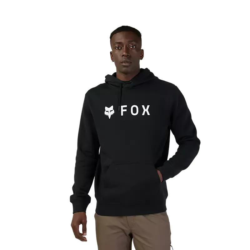 Fox Absolute Pullover Hoodie in Black-2