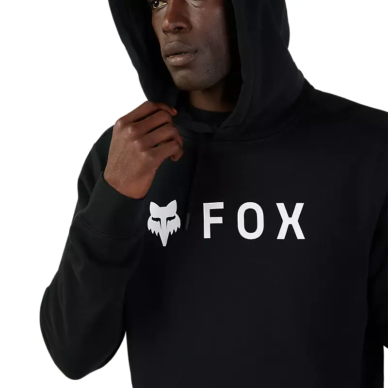 Fox Absolute Pullover Hoodie in Black-4