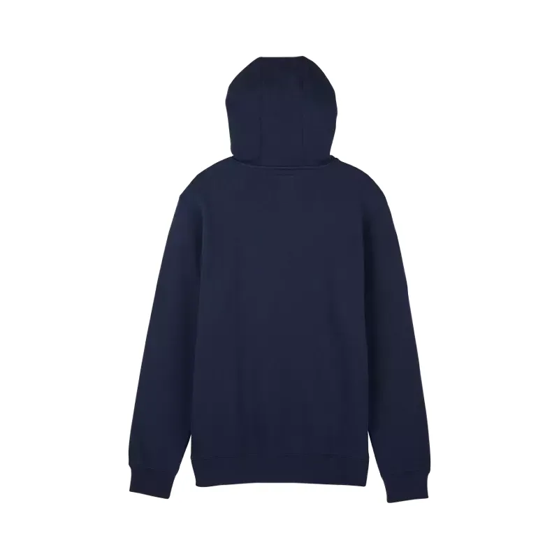 Fox Head Pullover Hoodie in Midnight Blue-1