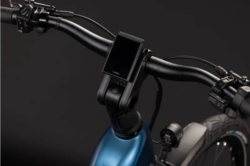Cube Kathmandu Hybrid SLX EE 800Wh Electric Hybrid Bike in Nebula and Prizm-5