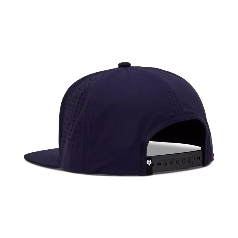 Fox Non Stop Tech Snapback Hat in Midnight Blue-1