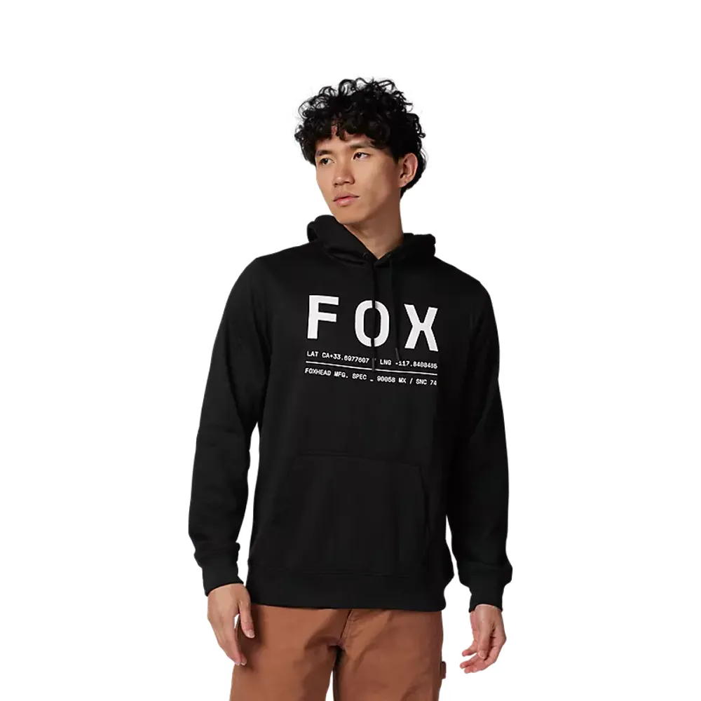 Team Cycles Fox Head Clothing Fox Non Stop Pullover Hoodie in Black | Interest FREE Finance & Online Refund Policy.