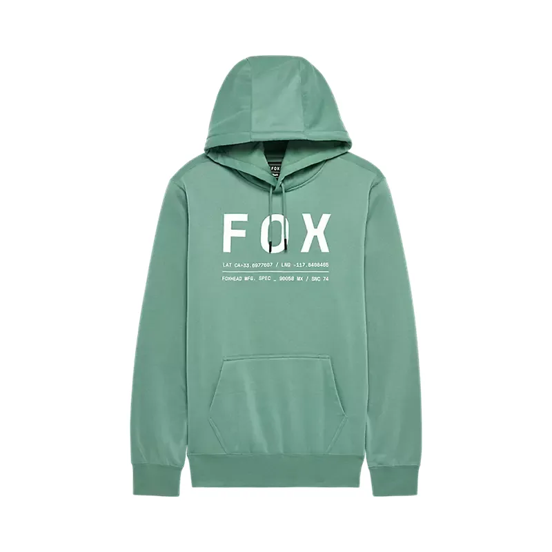 Fox Non Stop Pullover Hoodie in Pine Green