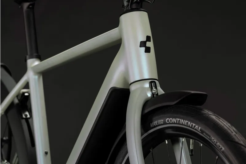 Cube Editor Hybrid ONE FE 360Wh Electric Hybrid Bike in Glintsand and Black-2