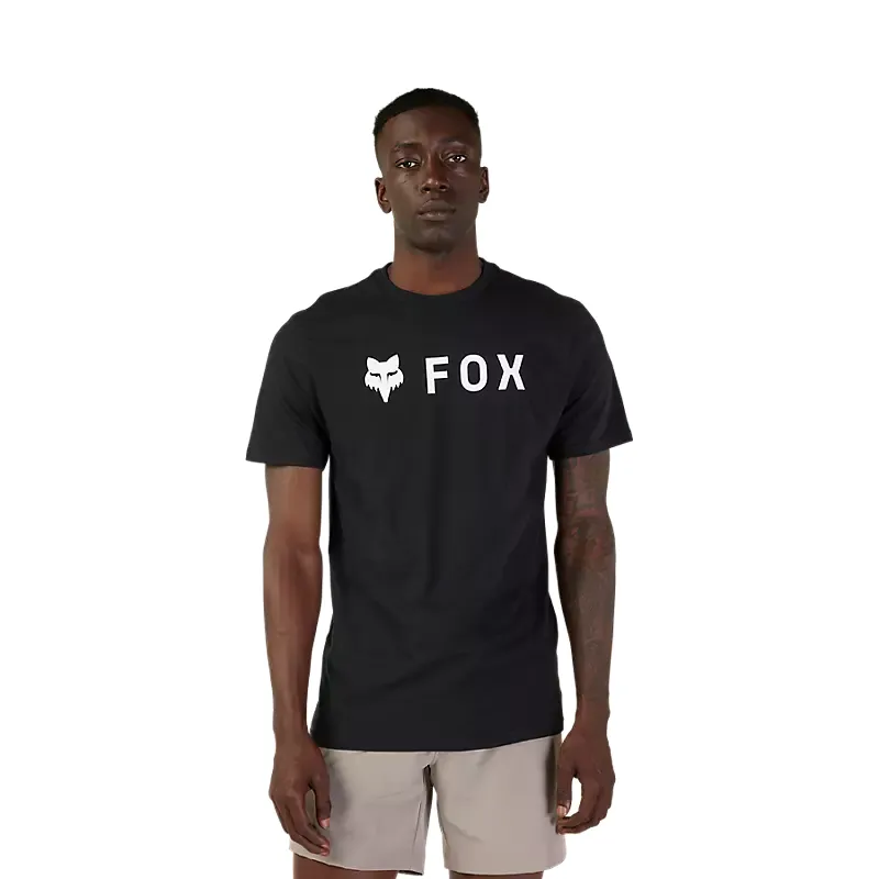 Fox Absolute Premium Short Sleeve Tee in Black-1