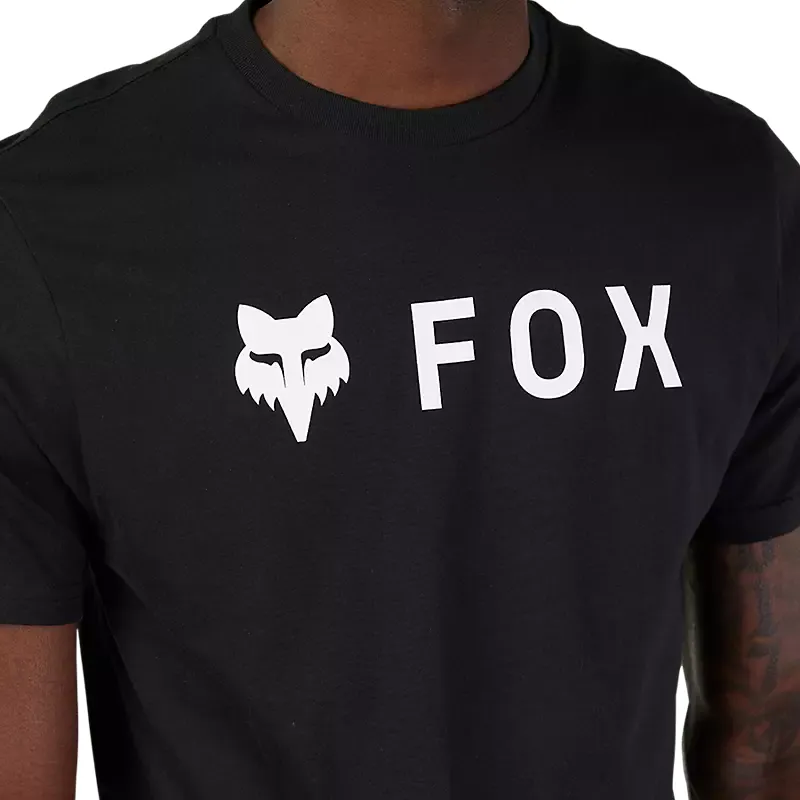 Fox Absolute Premium Short Sleeve Tee in Black-3
