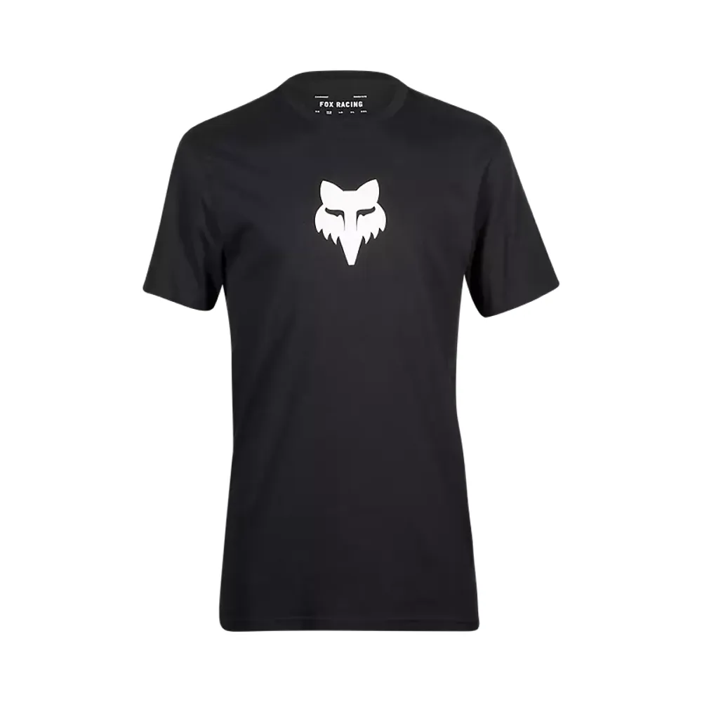 Team Cycles Fox Head Clothing Fox Head Premium Tee in Black | Interest FREE Finance & Online Refund Policy.