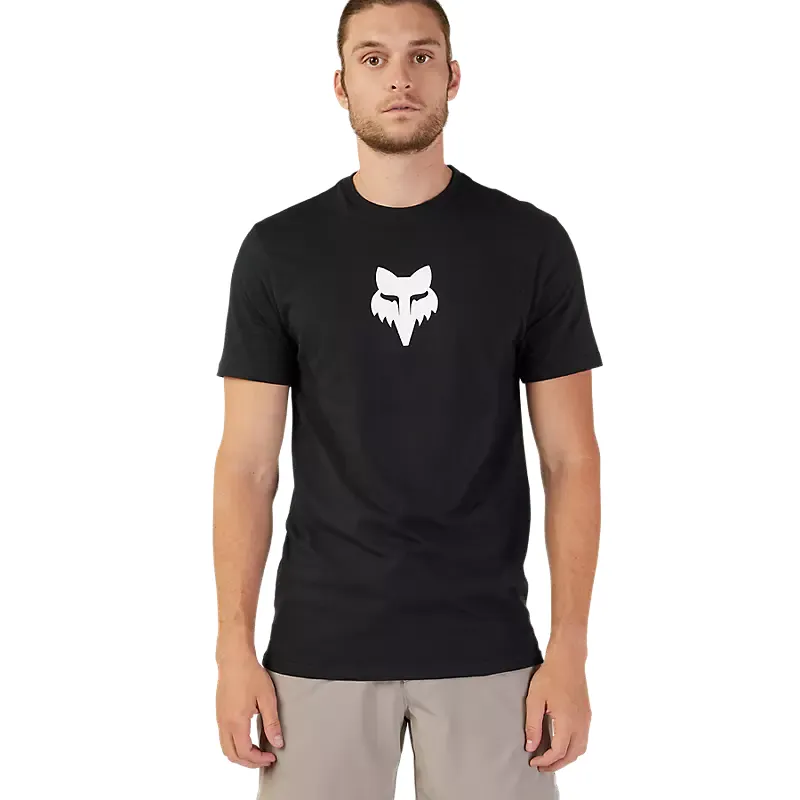Fox Head Premium Tee in Black-1