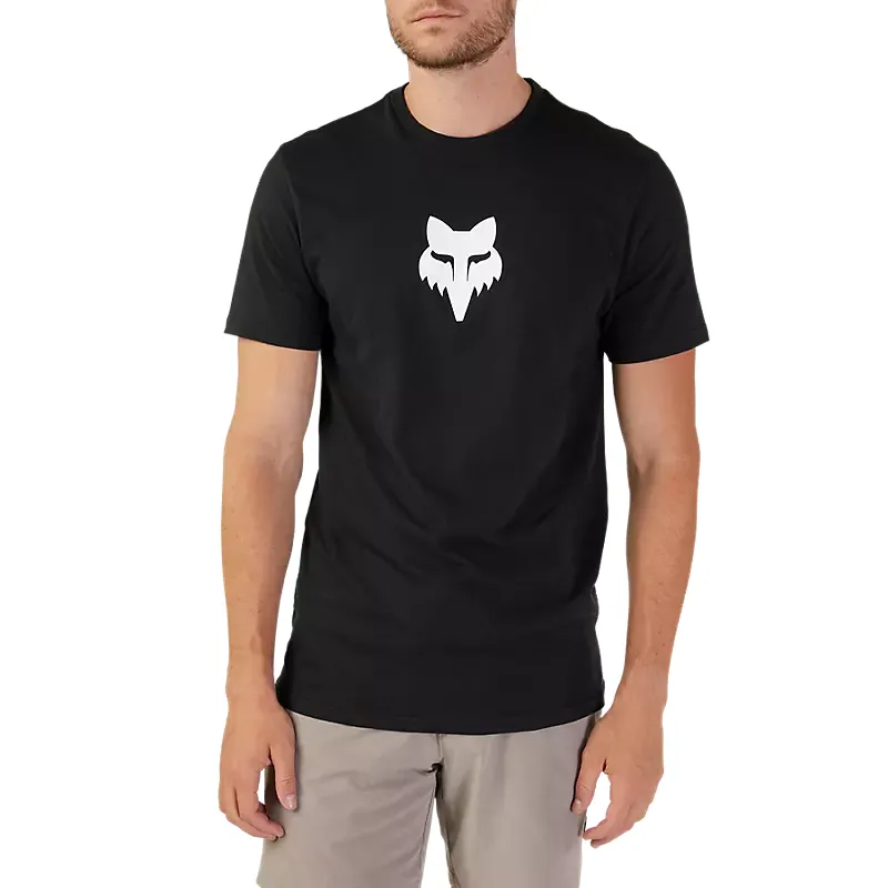 Fox Head Premium Tee in Black-3