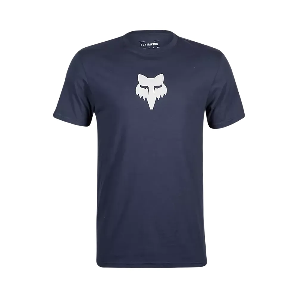 Team Cycles Fox Head Premium Tee in Midnight | Interest FREE Finance & Online Refund Policy.