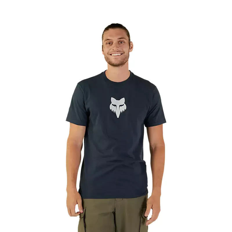 Fox Head Premium Tee in Midnight-1
