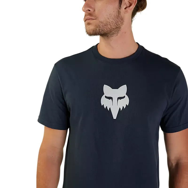 Fox Head Premium Tee in Midnight-4