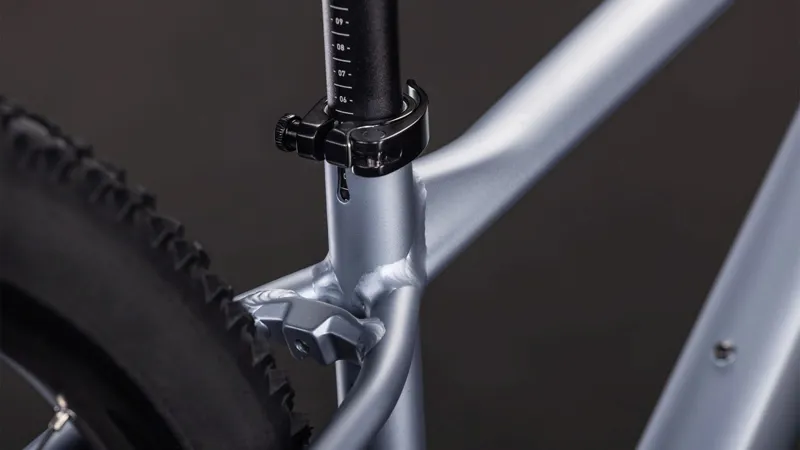 Cube Attention SLX Mountain Bike in Slategrey and Black-3