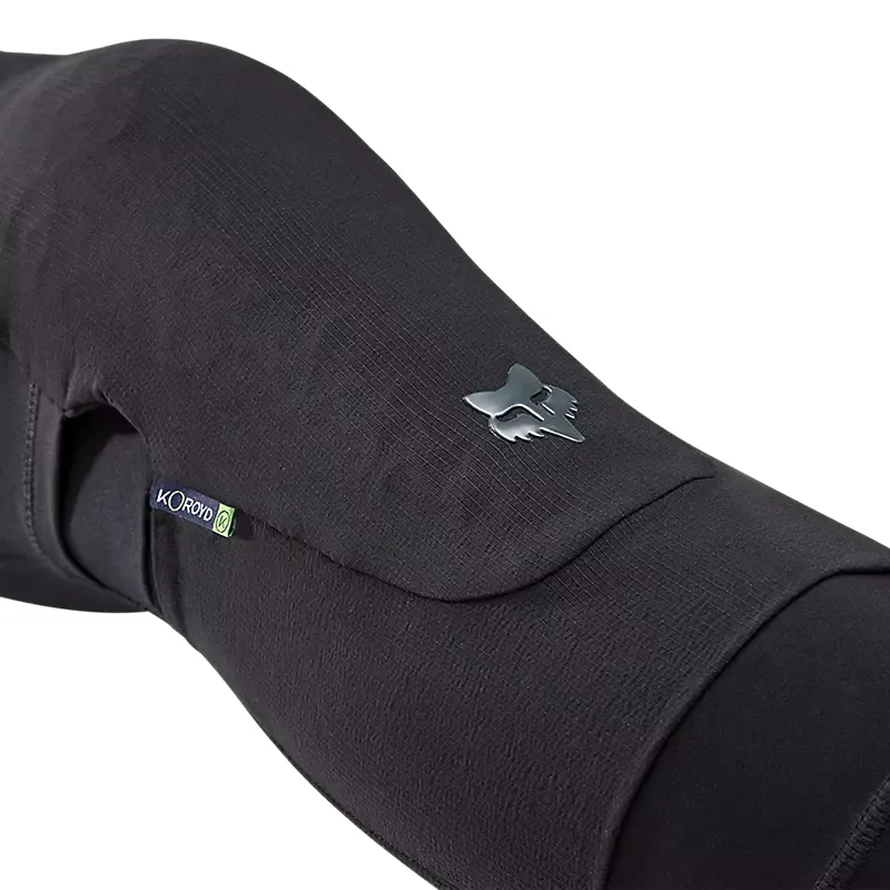 Fox Enduro Pro Knee Guard in Black-2