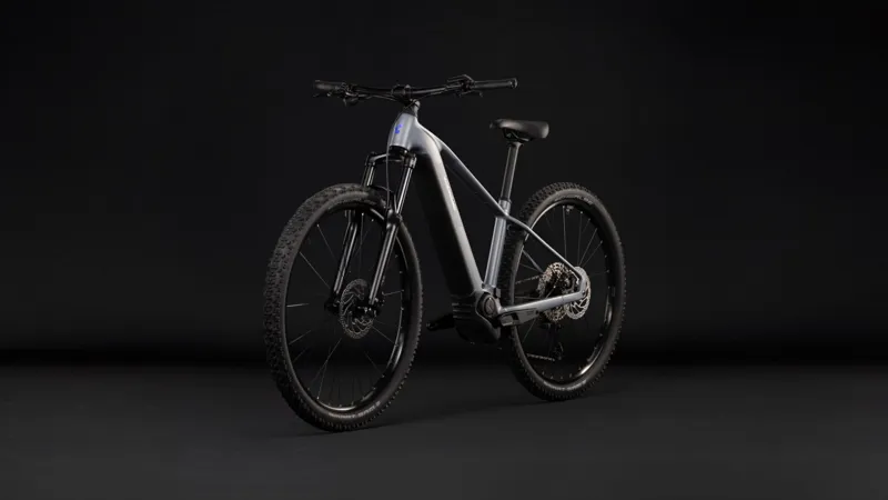 Cube Reaction Hybrid Performance 720Wh Electric Hybrid Bike in Ashgrey and Prism-7