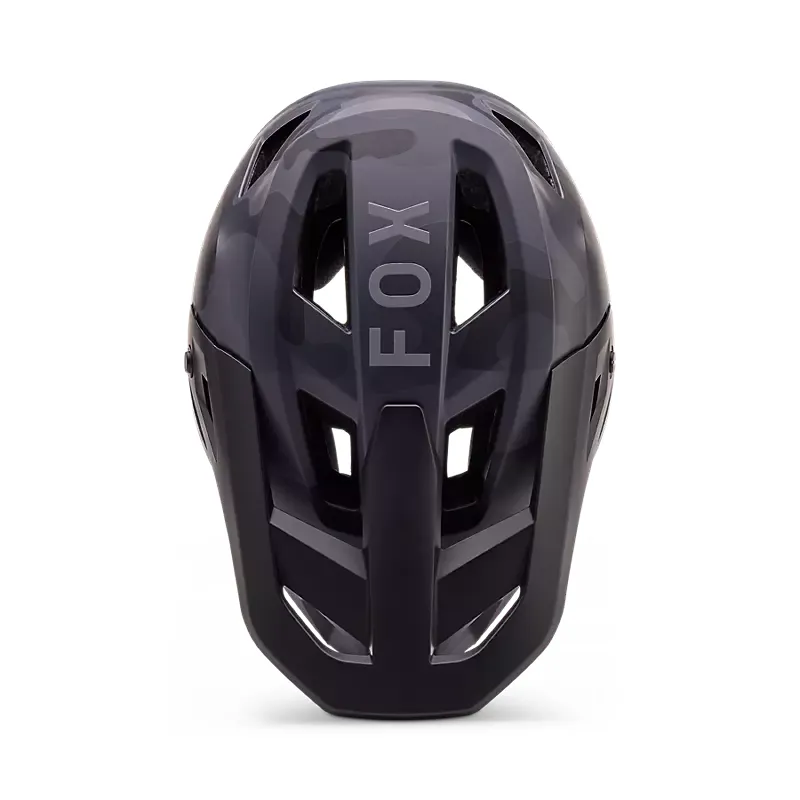 Fox Rampage Camo MIPS Full Face Mountain Bike Helmet in Black Camo-3