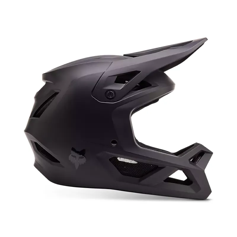 Fox Rampage Full Face Mountain Bike Helmet in Matte Black