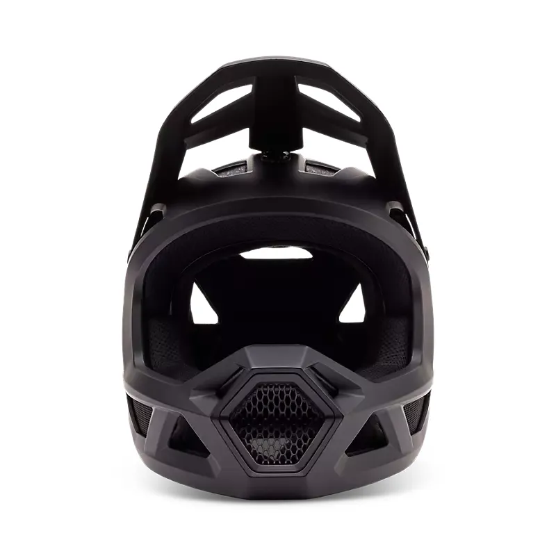 Fox Rampage Full Face Mountain Bike Helmet in Matte Black-2