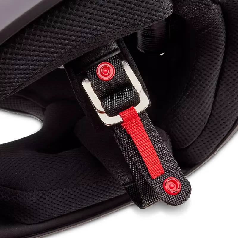 Fox Rampage Full Face Mountain Bike Helmet in Matte Black-7