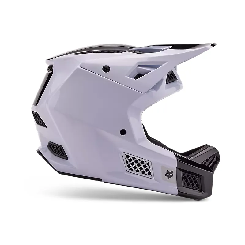 Fox Rampage Pro Carbon Intrude Helmet in White