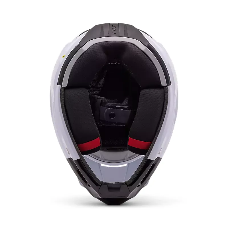 Fox Rampage Pro Carbon Intrude Helmet in White-5