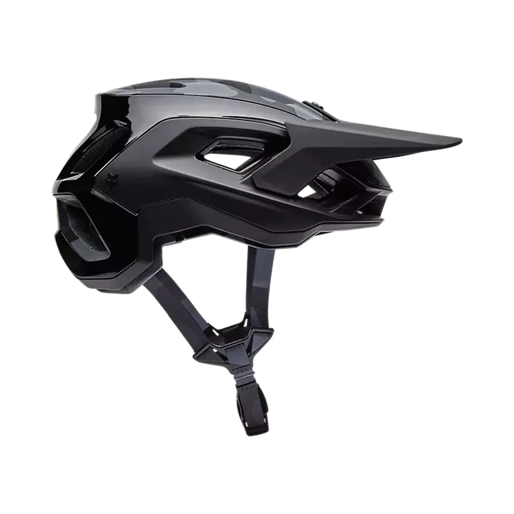 Team Cycles Fox Head Clothing Fox Speedframe RS Camo Mountain Bike Helmet in Black Camouflage | Interest FREE Finance & Online Refund Policy.