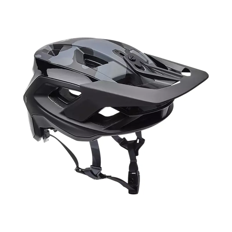 Fox Speedframe RS Camo Mountain Bike Helmet in Black Camouflage-1