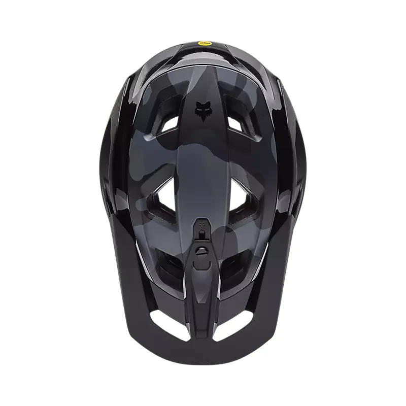 Fox Speedframe RS Camo Mountain Bike Helmet in Black Camouflage-2