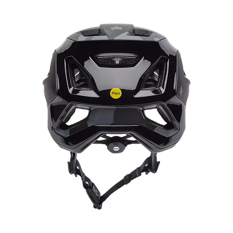 Fox Speedframe RS Camo Mountain Bike Helmet in Black Camouflage-3