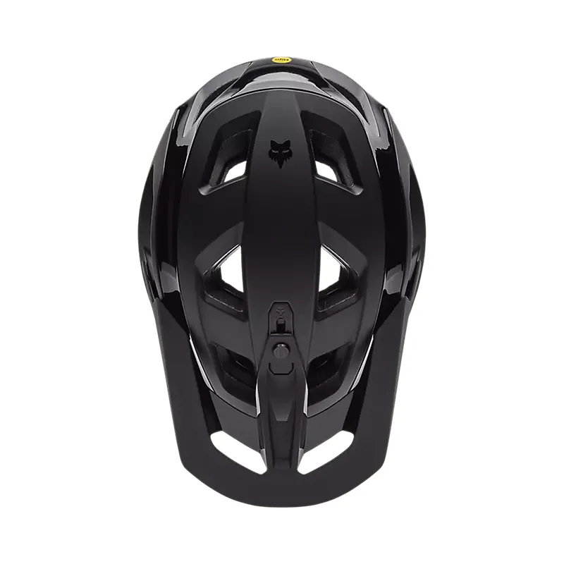 Fox Speedframe RS Mountain Bike Helmet in Matte Black-2