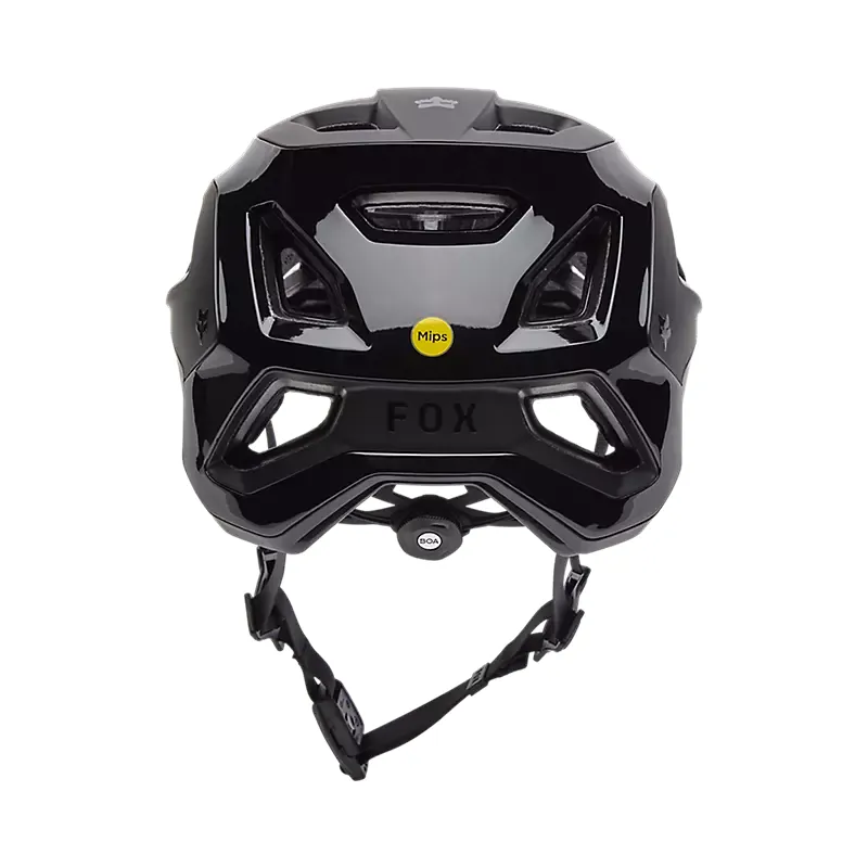 Fox Speedframe RS Mountain Bike Helmet in Matte Black-3