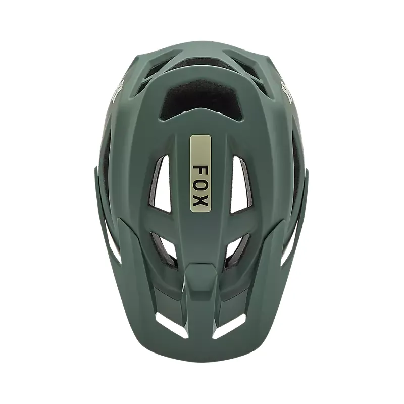 Fox Speedframe MIPS Mountain Bike Helmet in Hunter Green-2