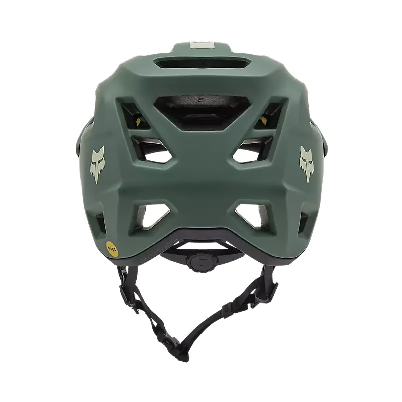 Fox Speedframe MIPS Mountain Bike Helmet in Hunter Green-3