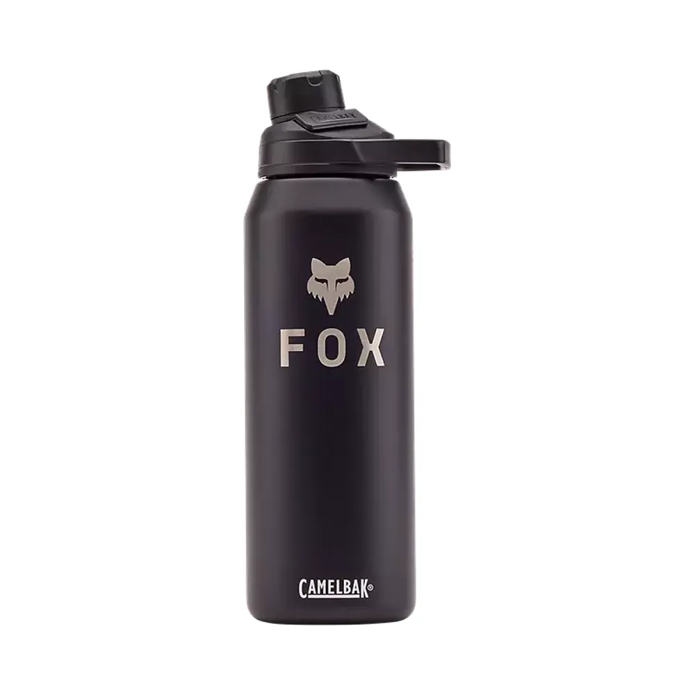Team Cycles Fox Head Clothing Fox x Camelbak 32 Oz Bottle in Black | Interest FREE Finance & Online Refund Policy.