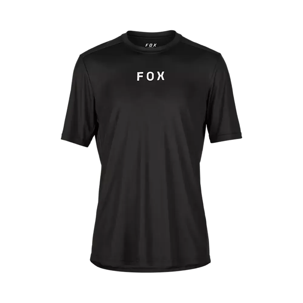 Team Cycles Fox Head Clothing Fox Ranger Moth Short Sleeve Mountain Bike Jersey in Black | Interest FREE Finance & Online Refund Policy.
