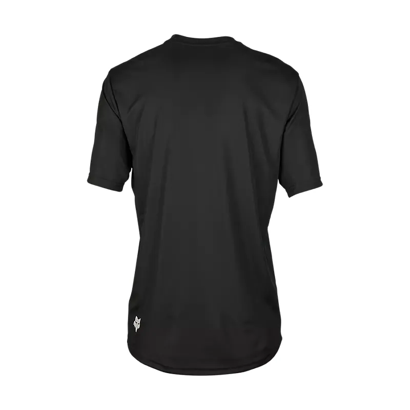 Fox Ranger Moth Short Sleeve Mountain Bike Jersey in Black-1